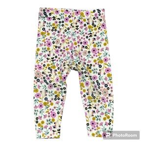 Carter’s floral pants size 12 months